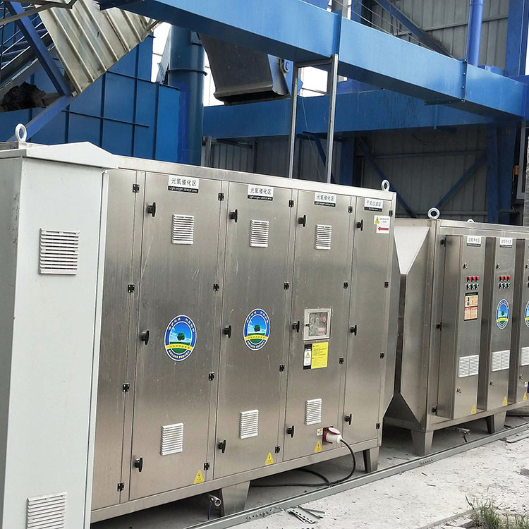 瀝青煙氣處理2 瀝青煙氣處理2