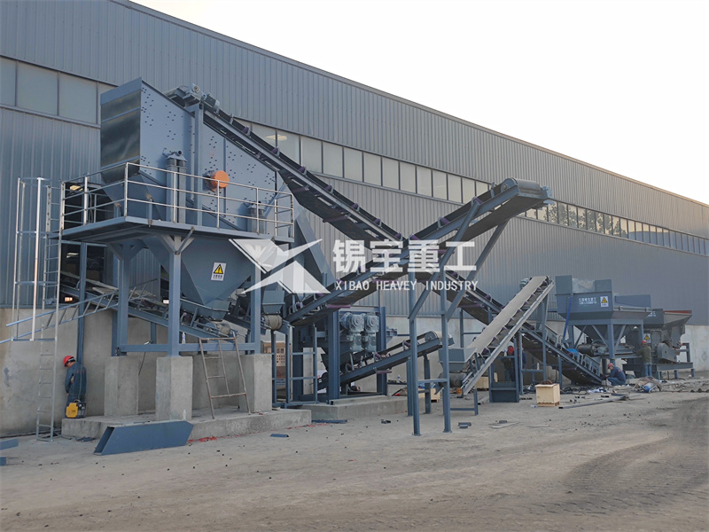 安徽天長(zhǎng)現(xiàn)場(chǎng)（搭配徐工5000一體機(jī)）