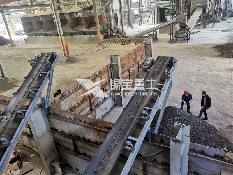 銑刨料破碎機和篩分設(shè)備 銑刨料破碎機和篩分設(shè)備