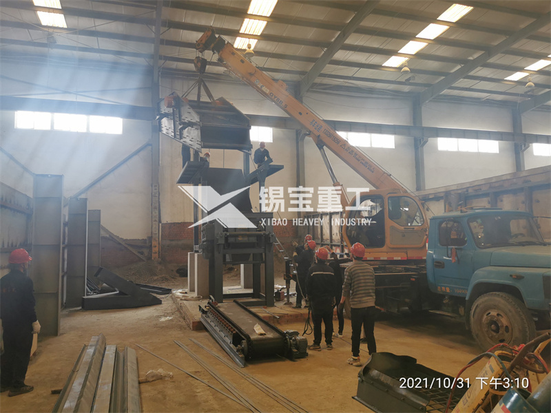 銑刨料破碎機和篩分設(shè)備 銑刨料破碎機和篩分設(shè)備