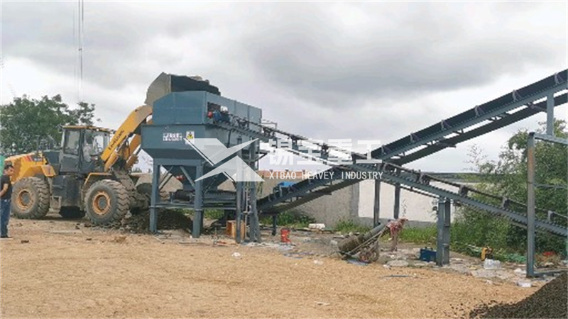 瀝青料破碎篩分機1 瀝青料破碎篩分機1