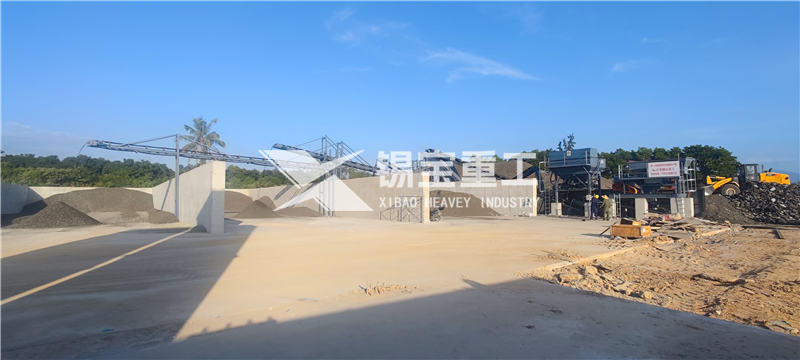 瀝青再生料破碎篩分設(shè)備1 瀝青再生料破碎篩分設(shè)備1