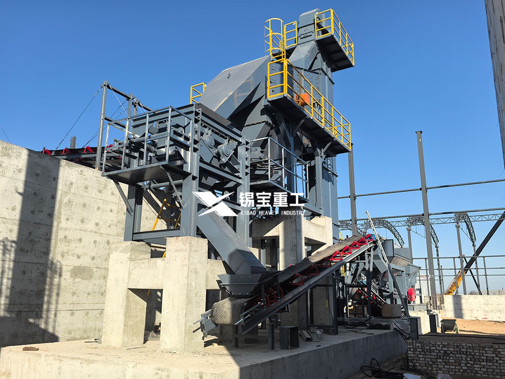 瀝青混合料破碎篩分設(shè)備 瀝青混合料破碎篩分設(shè)備