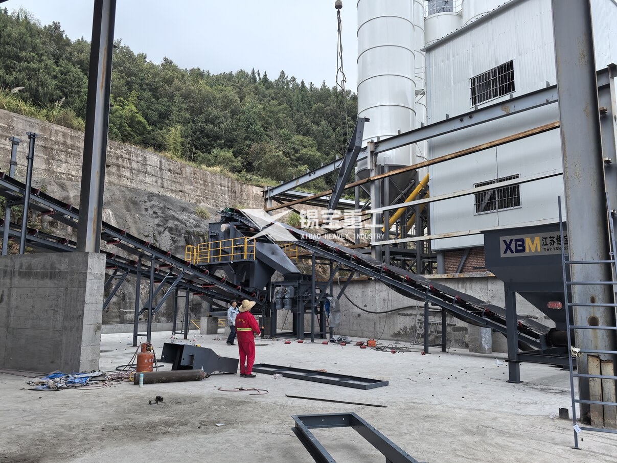 柔性瀝青破碎篩分設備