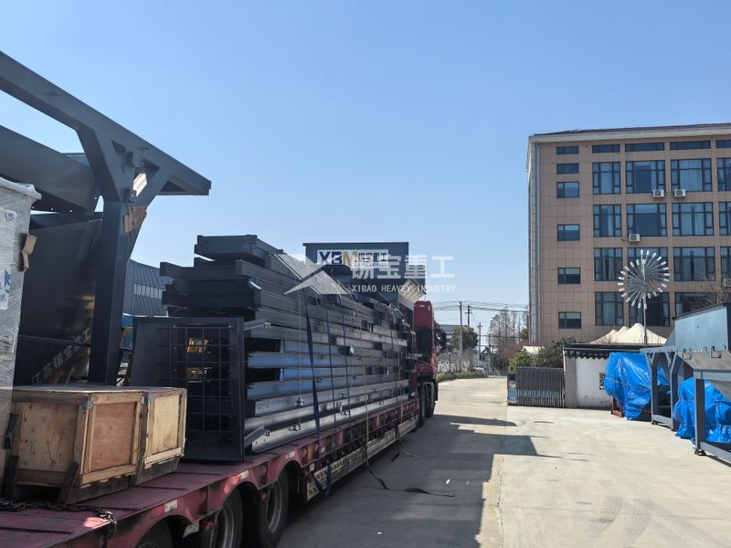 寧夏吳忠瀝青銑刨料破碎篩分設(shè)備現(xiàn)場