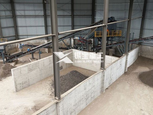 四川眉山銑刨料破碎篩分設(shè)備現(xiàn)場視頻