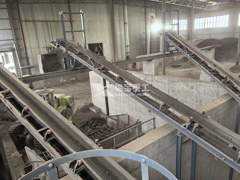 瀝青銑刨料破碎篩分生產(chǎn)線 瀝青銑刨料破碎篩分生產(chǎn)線