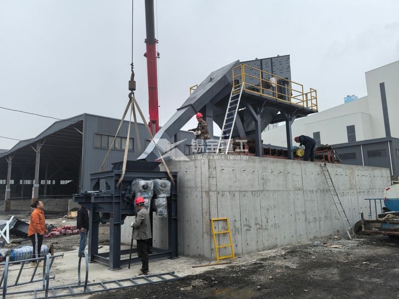 瀝青銑刨料破碎篩分生產(chǎn)線 瀝青銑刨料破碎篩分生產(chǎn)線