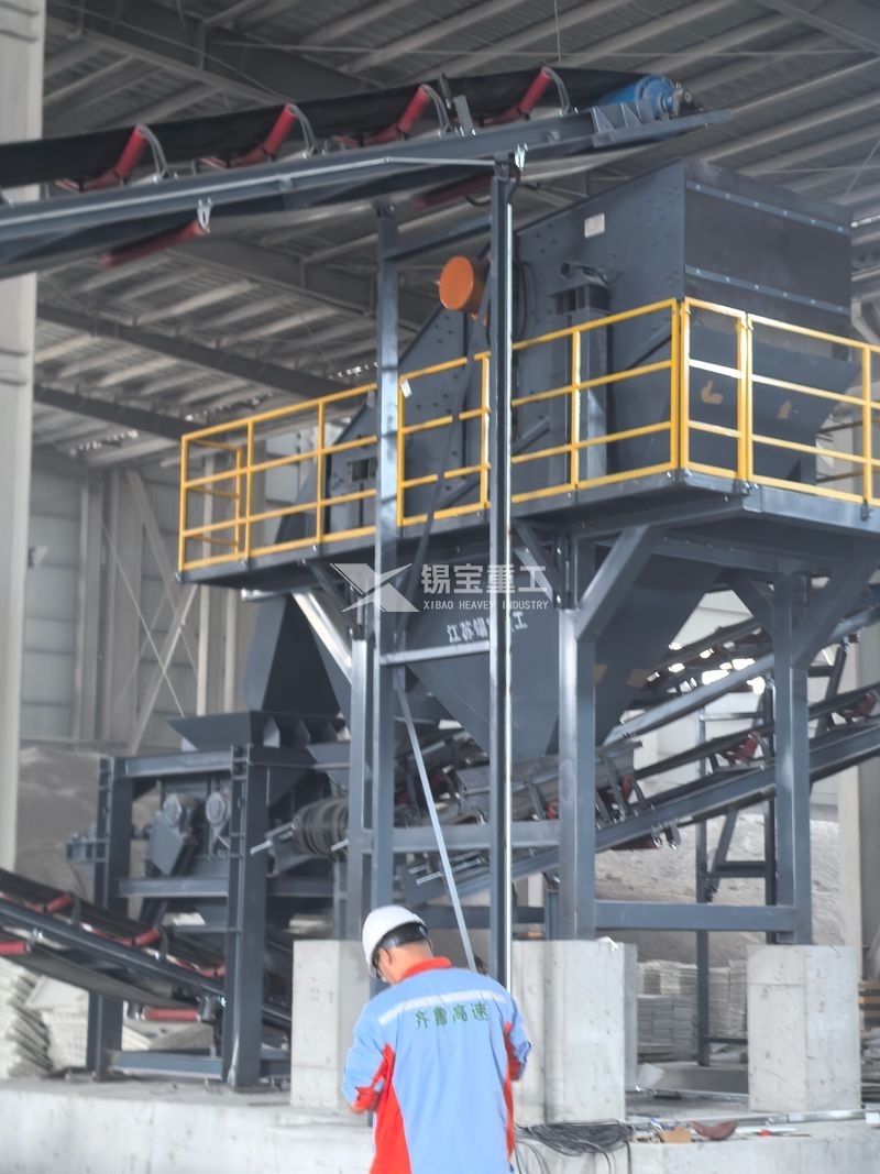 瀝青銑刨料破碎篩分生產(chǎn)線 瀝青銑刨料破碎篩分生產(chǎn)線